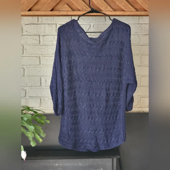 Ralph Lauren Women's Chunky Knit Lightweight Sweater Relaxed Fit Size L - Picture 8 of 8